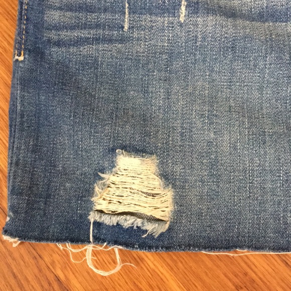 Aeropostale Jean Skirt - Picture 2 of 4